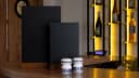 ALLboards Doppelseitige Kreidetafel mit Staffelei Bild 1