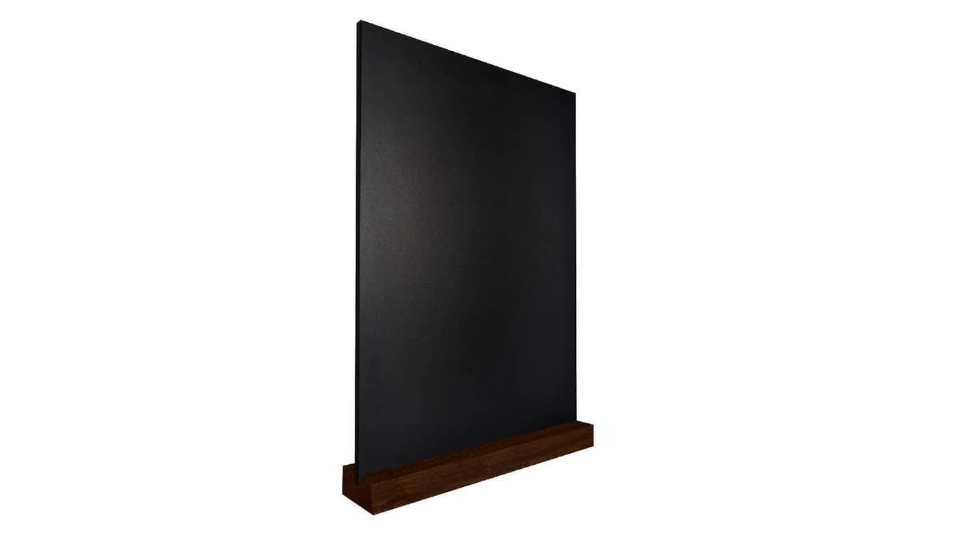 ALLboards Doppelseitige Kreidetafel mit Staffelei - Bild 2