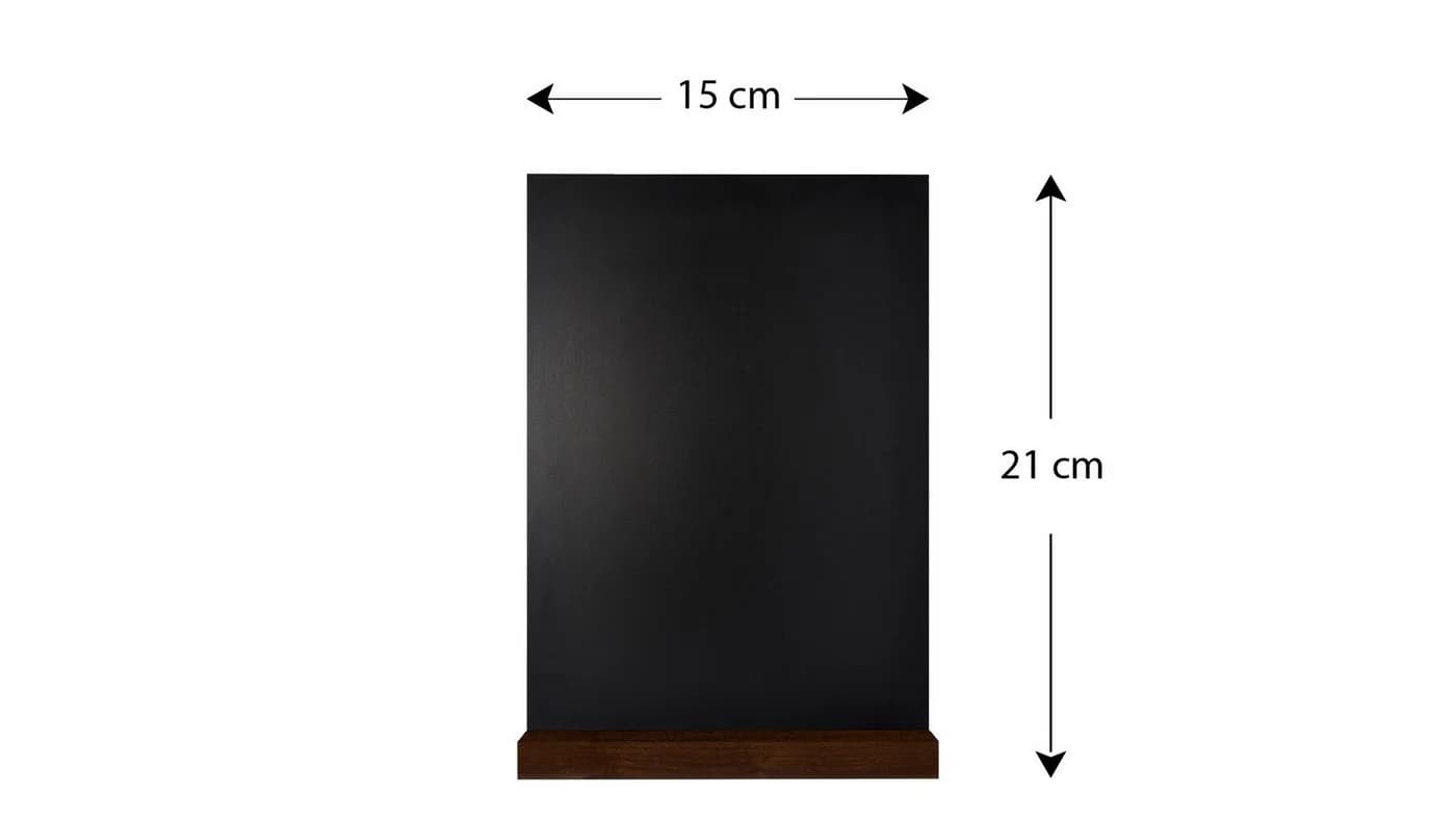 ALLboards Doppelseitige Kreidetafel mit Staffelei - Bild 4