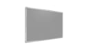 ALLboards Filztafel mit Alurahmen Blau Grau Bild 2