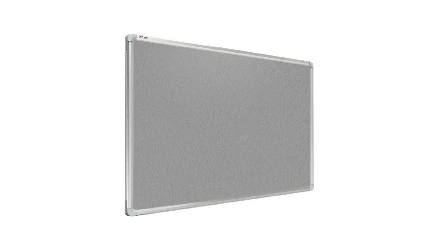 ALLboards Filztafel mit Alurahmen Blau Grau - Bild 2