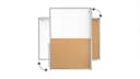 ALLboards Kombitafel 2-in-1 Magnettafel & Kork-Pinnwand Bild 3