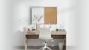 ALLboards Kombitafel 2-in-1 Magnettafel & Kork-Pinnwand Bild 5
