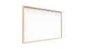 ALLboards Magnettafel Weiß Holzrahmen Whiteboard Wandtafel Bild 2