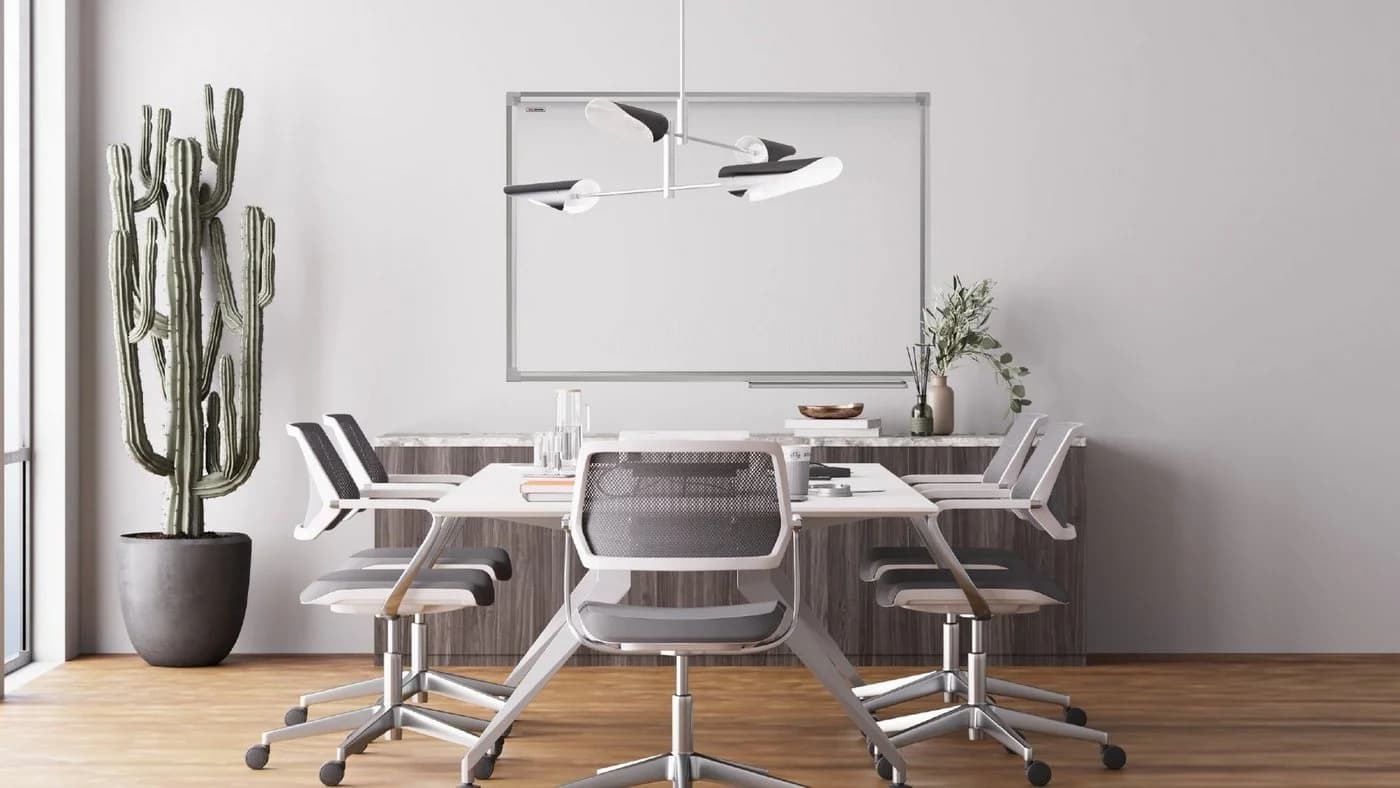 ALLboards Magnettafel Whiteboard Weiß Aluminiumrahmen