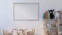 ALLboards Magnettafel Whiteboard Weiß Aluminiumrahmen Bild 3