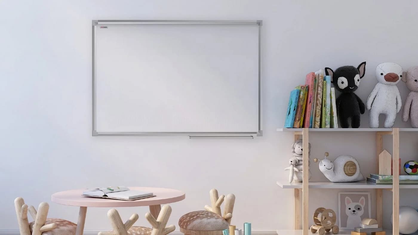 ALLboards Magnettafel Whiteboard Weiß Aluminiumrahmen - Bild 3