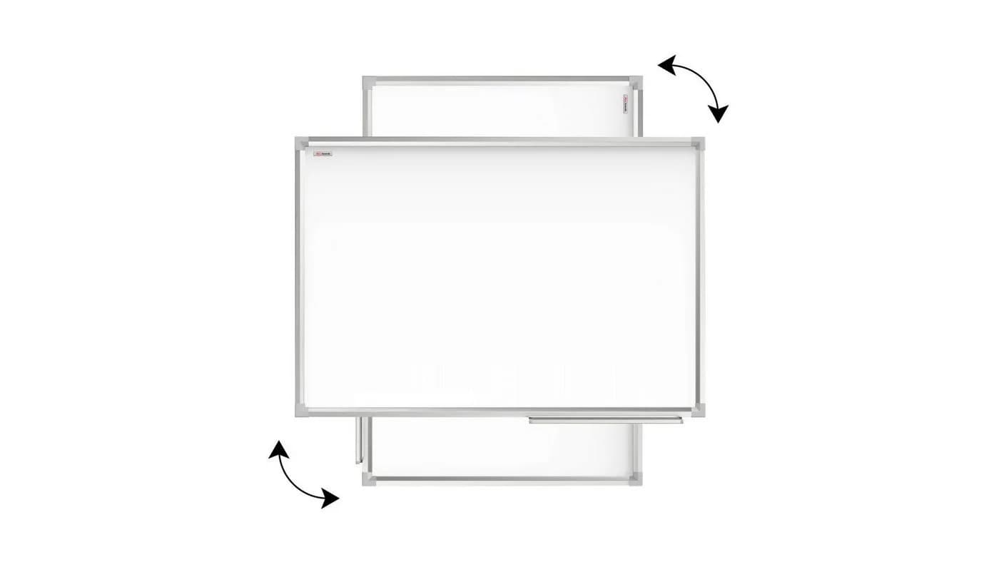 ALLboards Magnettafel Whiteboard Weiß Aluminiumrahmen - Bild 4