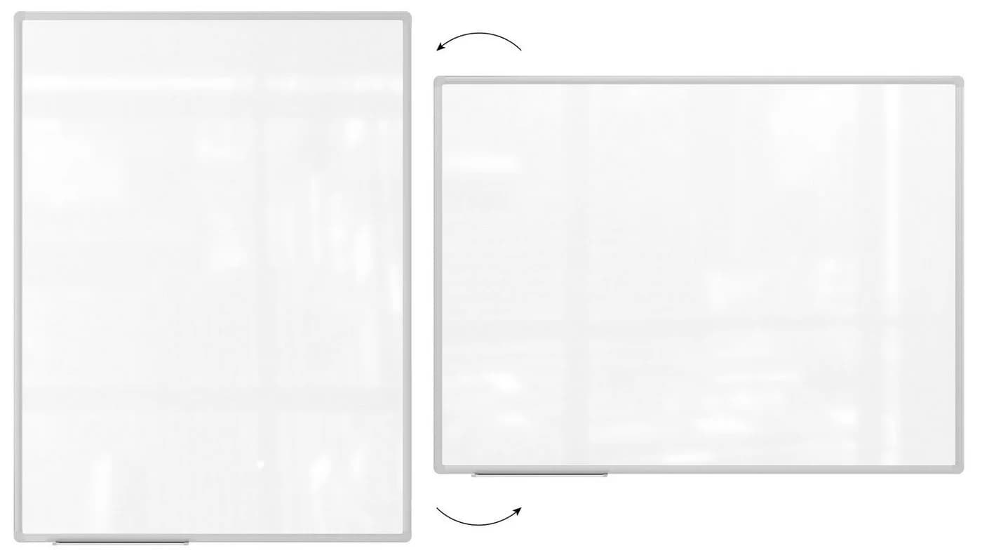 ALLboards Magnettafel 120x80cm Memoboard Weiß Schreibtafel - Bild 5