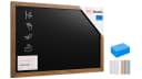 ALLboards Kreidetafel mit Holzrahmen - Schwarz Wandtafel Bild 2