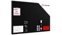 ALLboards Magnettafel Metallisch Schwarz - Magnetische Whiteboard Tafel Bild 2
