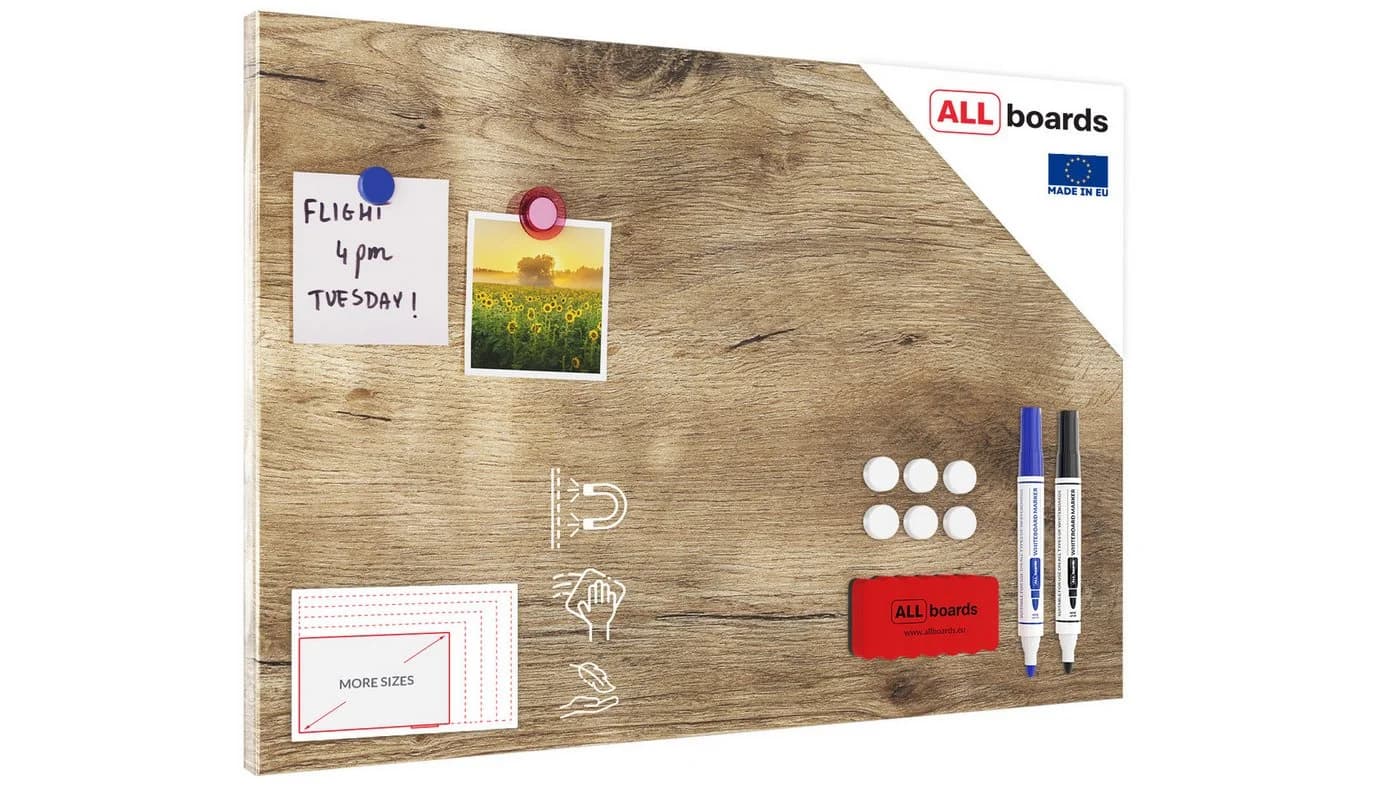 ALLboards Magnettafel MB96_00029 - Magnetisch & Abwischbar - Bild 2