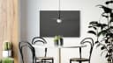 ALLboards Metallische Magnettafel Graues Holz MetalBoards Memoboard Bild 1