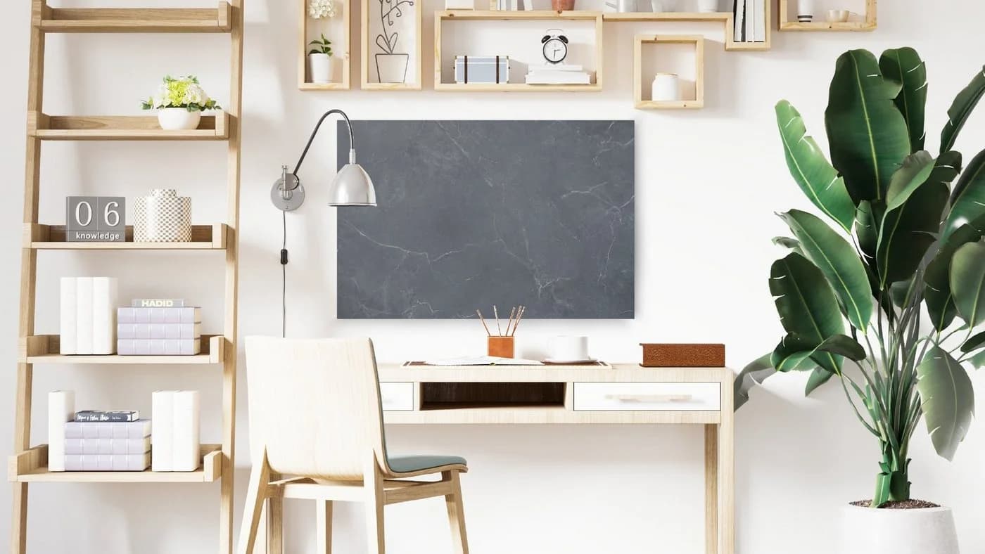 ALLboards Magnettafel Heller Beton Metallische MetalBoards