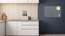 ALLboards Magnettafel Heller Beton Metallische MetalBoards Bild 3