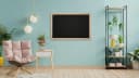 ALLboards Kreidetafel mit Holzrahmen Bild 1