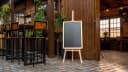 ALLboards Kreidetafel mit Holzrahmen Bild 3