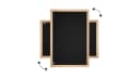 ALLboards Kreidetafel mit Holzrahmen Bild 5