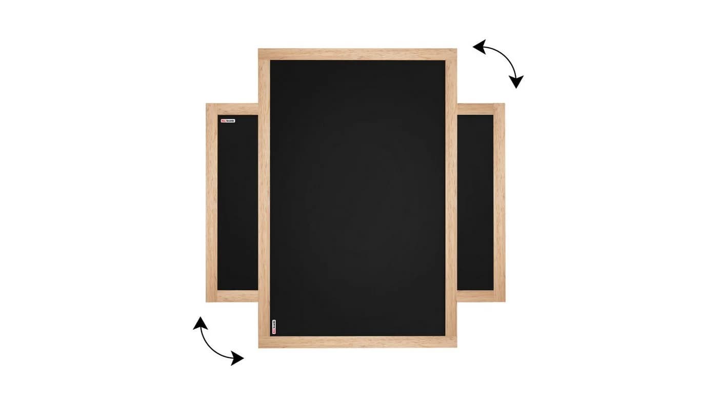 ALLboards Kreidetafel mit Holzrahmen - Bild 5