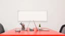 ALLboards Magnetisches Whiteboard mit weißem Holzrahmen 90x60cm Bild 4
