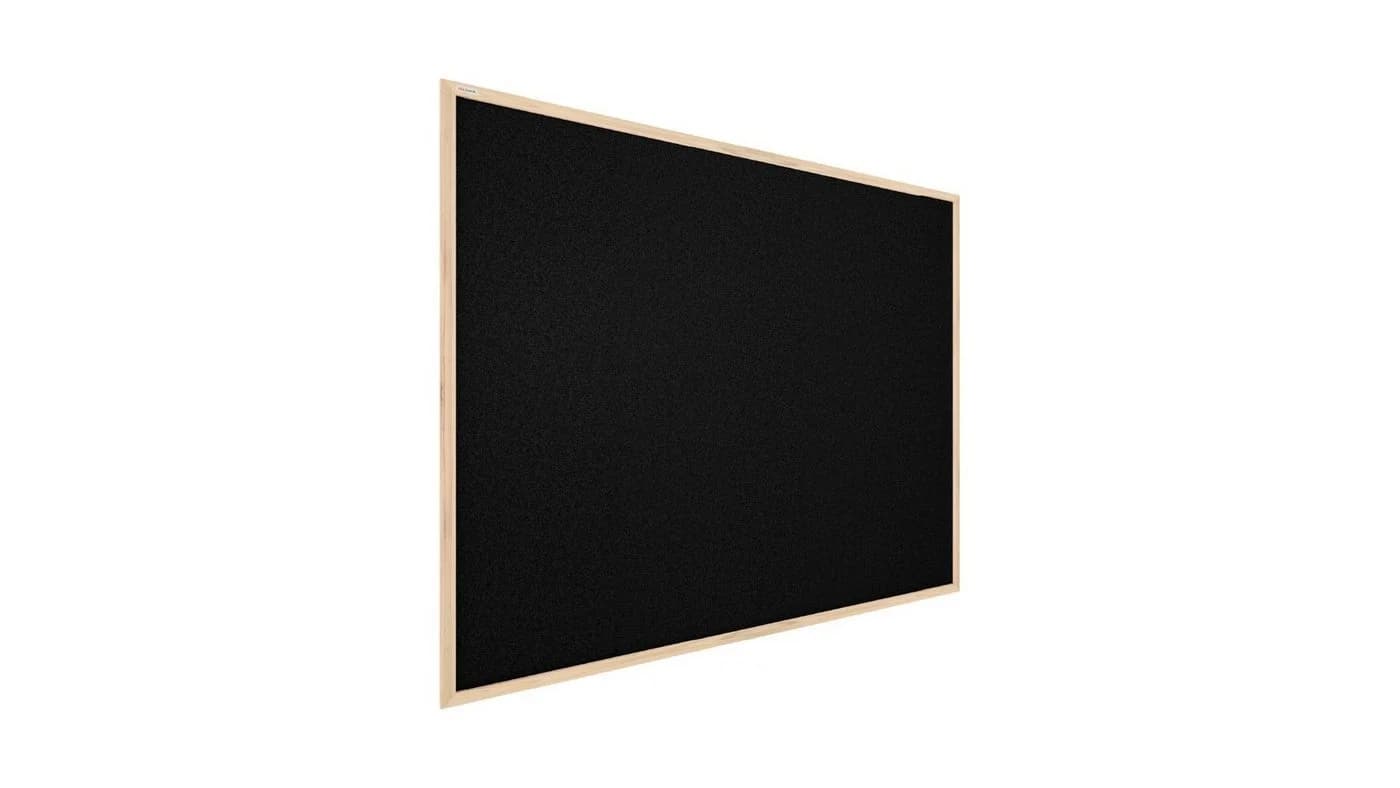 ALLboards Korktafel Memoboard Pinnwand Wandtafel Schwarz - Bild 2