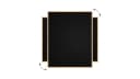 ALLboards Korktafel Memoboard Pinnwand Wandtafel Schwarz Bild 4