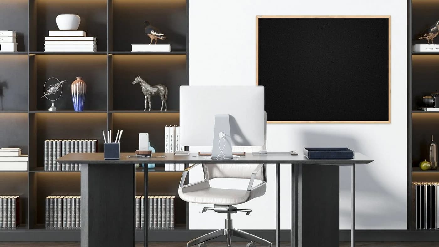 ALLboards Korktafel Memoboard Pinnwand Wandtafel Schwarz - Bild 5