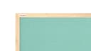 ALLboards Korktafel Memoboard Wandtafel mit farbigem Rahmen Mint Bild 5