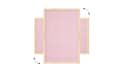 ALLboards Korktafel Memoboard Pinnwand Wandtafel Rosa Rahmen Bild 4