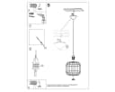 SOLLUX lighting Hängeleuchte Celta Weiß Modern Industrial Bild 5