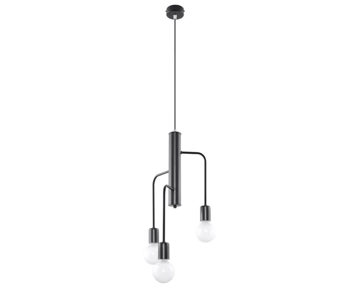 SOLLUX lighting Kronleuchter Duomo 3M Schwarz - Bild 2