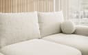 Selsey Ecksofa CARNOS mit Schlaffunktion und Bettkasten Chenille Creme Bild 5