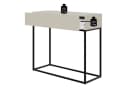 Selsey Konsolentisch VELDIO mit Schublade und geriffelter Front Bild 5