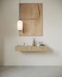 Selsey Schminktisch NOLIE mit 2 Schubladen Holzoptik Eiche Bild 2