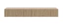Selsey Schminktisch NOLIE mit 2 Schubladen Holzoptik Eiche Bild 3
