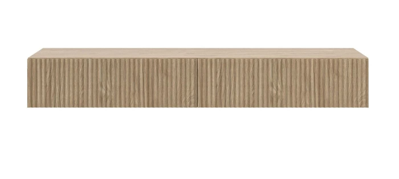 Selsey Schminktisch NOLIE mit 2 Schubladen Holzoptik Eiche - Bild 3