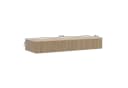 Selsey Schminktisch NOLIE mit 2 Schubladen Holzoptik Eiche Bild 5