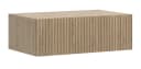 Selsey Nachttisch NOLIE Hängend Beige Push-to-Open Bild 1