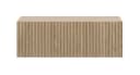 Selsey Nachttisch NOLIE Hängend Beige Push-to-Open Bild 3