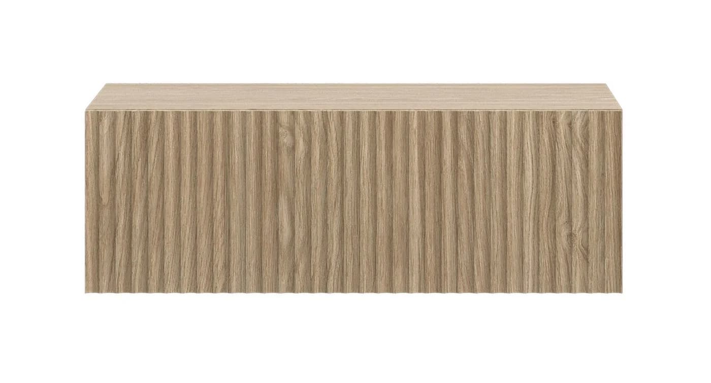 Selsey Nachttisch NOLIE Hängend Beige Push-to-Open - Bild 3