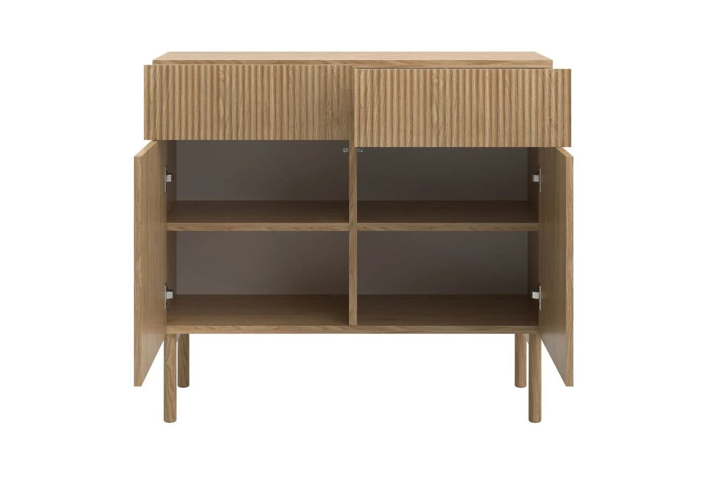 Selsey Sideboard NOLIE Beige 2-türig mit Schubladen - Bild 4