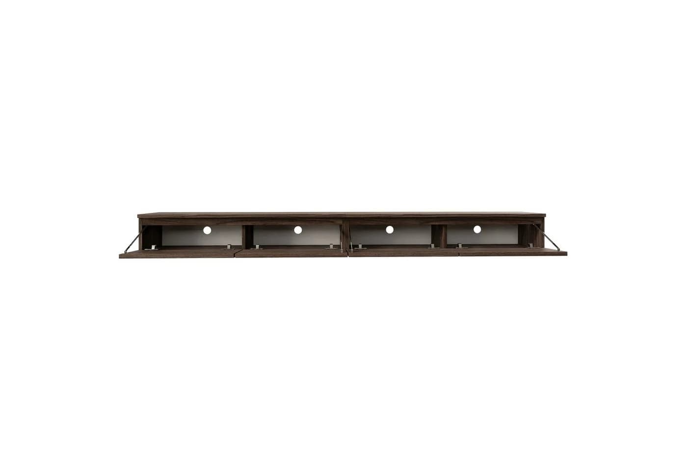 Selsey TV-Schrank BEMMI SLIM Hängeboard Nussbaumoptik Modern - Bild 3