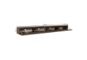 Selsey TV-Schrank BEMMI SLIM Hängeboard Nussbaumoptik Modern Bild 4