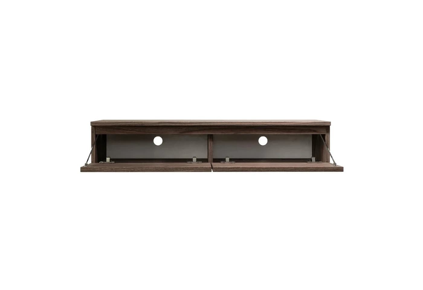 Selsey TV-Schrank BEMMI SLIM TV-Lowboard in Nussbaumoptik - Bild 3