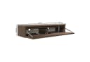 Selsey TV-Schrank BEMMI SLIM TV-Lowboard in Nussbaumoptik Bild 4