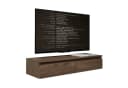 Selsey TV-Schrank BEMMI SLIM TV-Lowboard in Nussbaumoptik Bild 5