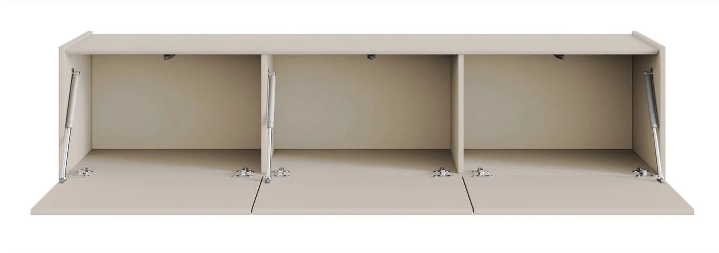 Selsey TV-Lowboard MAGRO Kaschmir Push-to-Open - Bild 5