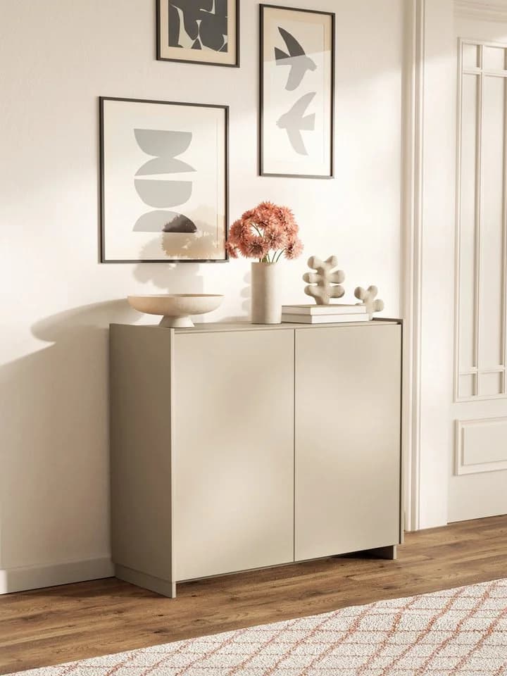 Selsey Sideboard MAGRO Kaschmir Matt Push-to-Open 2 Türen