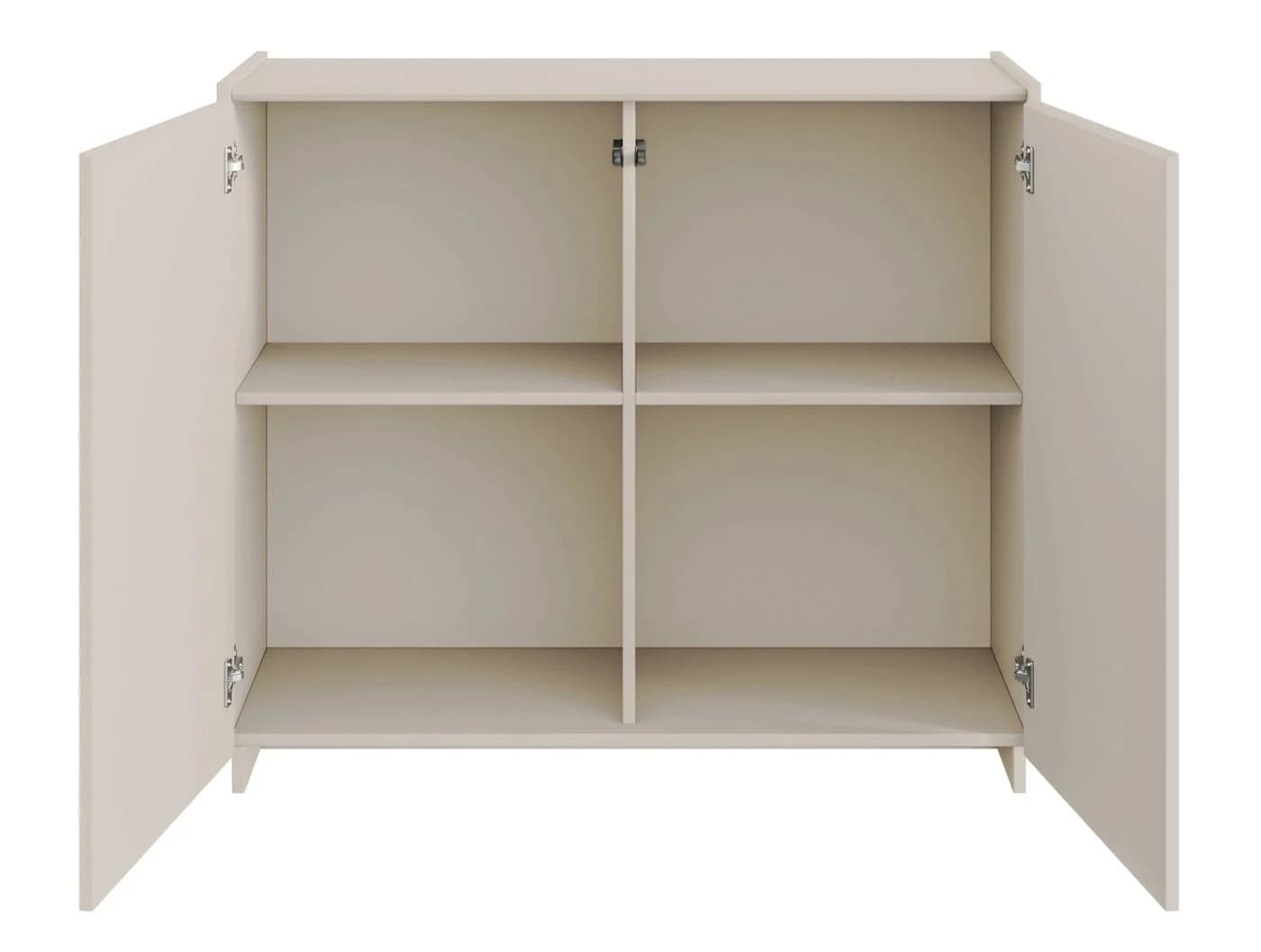 Selsey Sideboard MAGRO Kaschmir Matt Push-to-Open 2 Türen - Bild 3