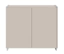 Selsey Sideboard MAGRO Kaschmir Matt Push-to-Open 2 Türen Bild 5